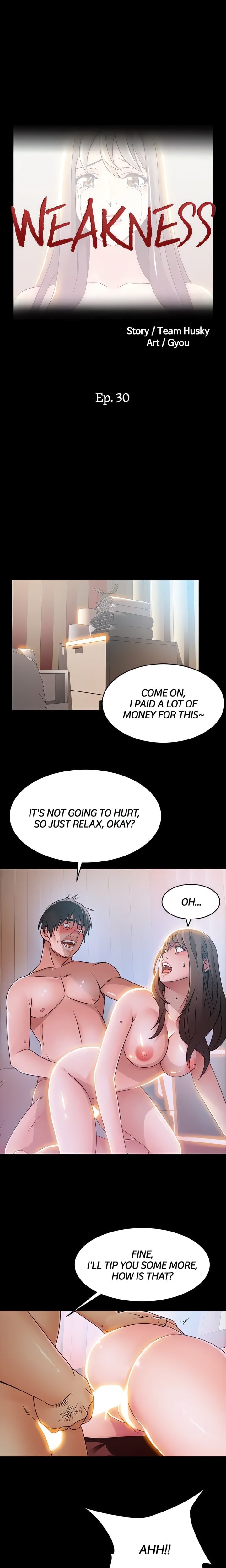 [Gyou & husky team] Weakness / Weak Point 1~120 [English] - Page 343
