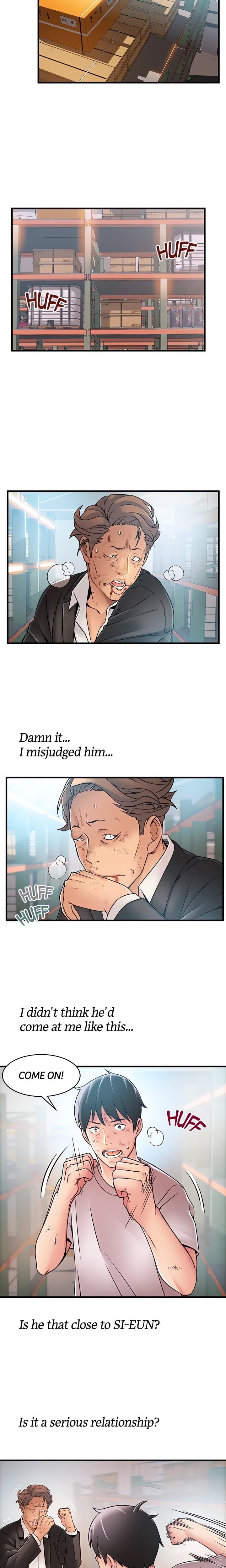 [Gyou & husky team] Weakness / Weak Point 1~120 [English] - Page 351