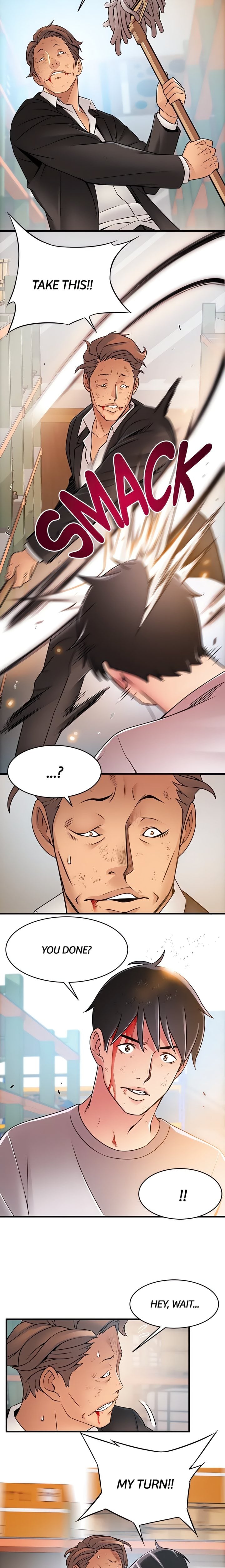 [Gyou & husky team] Weakness / Weak Point 1~120 [English] - Page 354