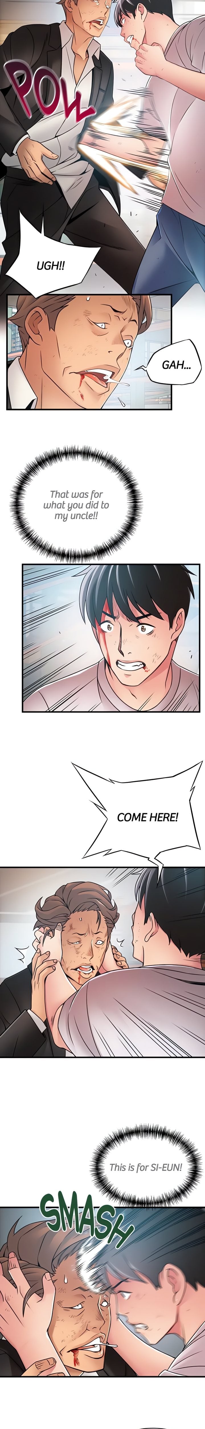 [Gyou & husky team] Weakness / Weak Point 1~120 [English] - Page 355