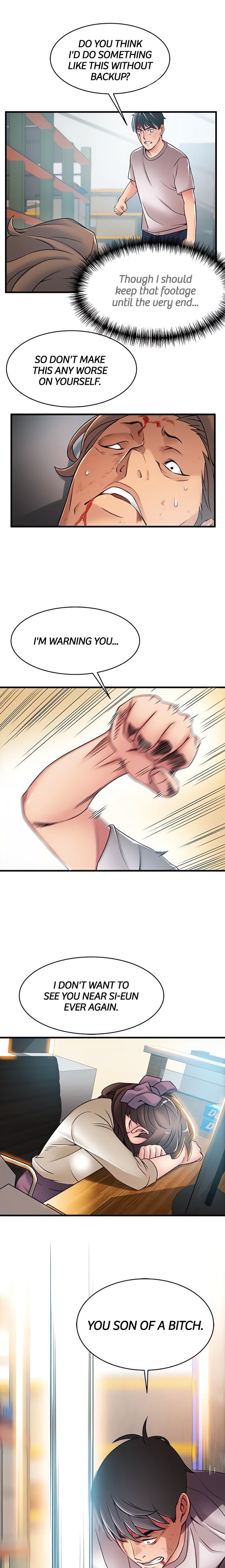 [Gyou & husky team] Weakness / Weak Point 1~120 [English] - Page 358