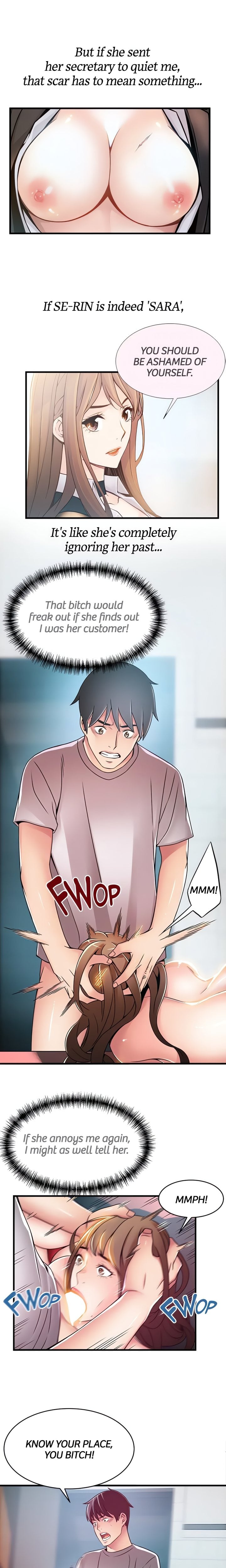 [Gyou & husky team] Weakness / Weak Point 1~120 [English] - Page 384