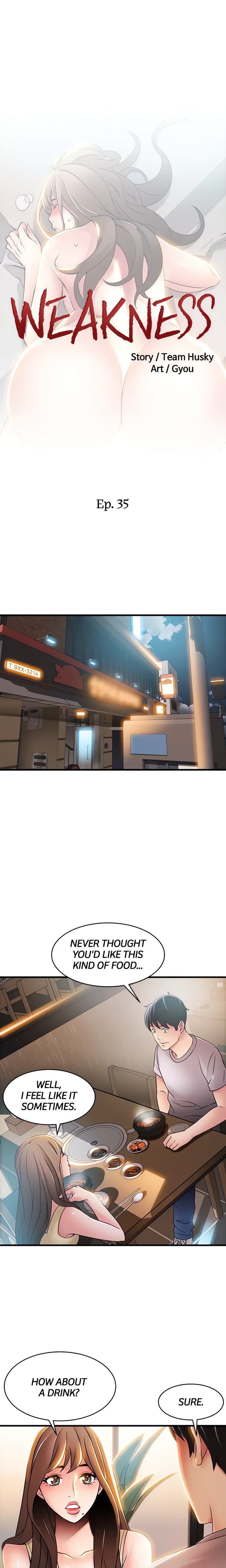 [Gyou & husky team] Weakness / Weak Point 1~120 [English] - Page 428