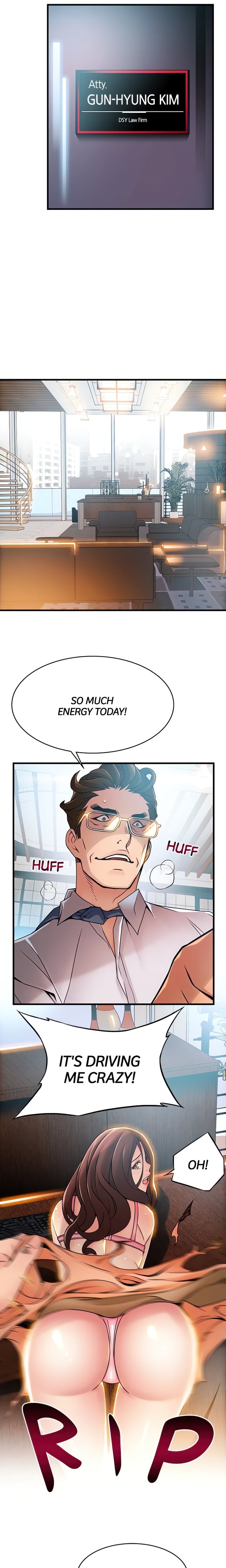 [Gyou & husky team] Weakness / Weak Point 1~120 [English] - Page 520