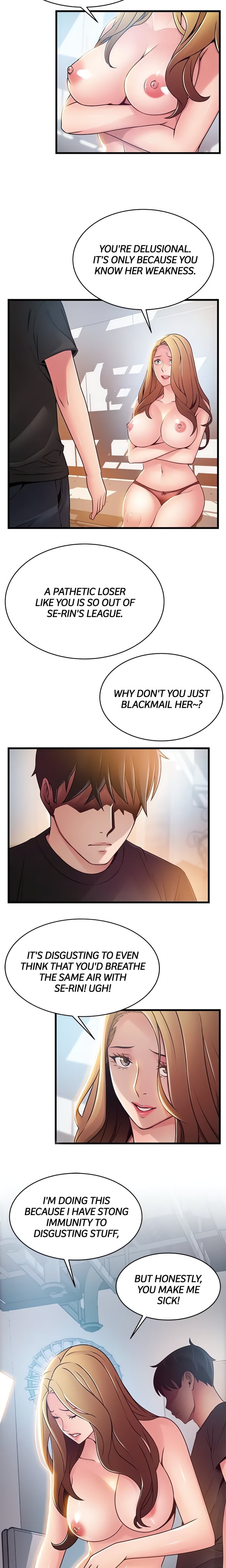 [Gyou & husky team] Weakness / Weak Point 1~120 [English] - Page 827