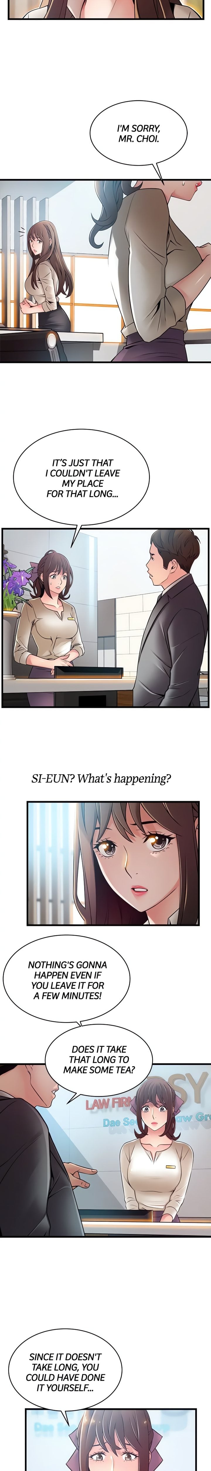 [Gyou & husky team] Weakness / Weak Point 1~120 [English] - Page 840