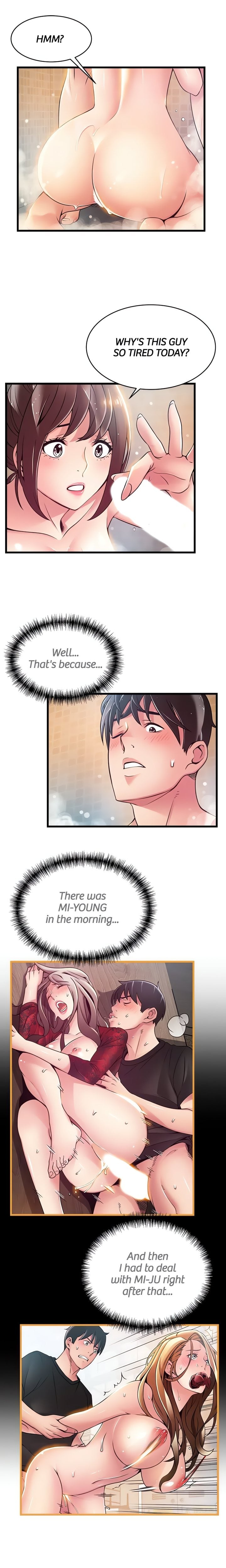 [Gyou & husky team] Weakness / Weak Point 1~120 [English] - Page 872