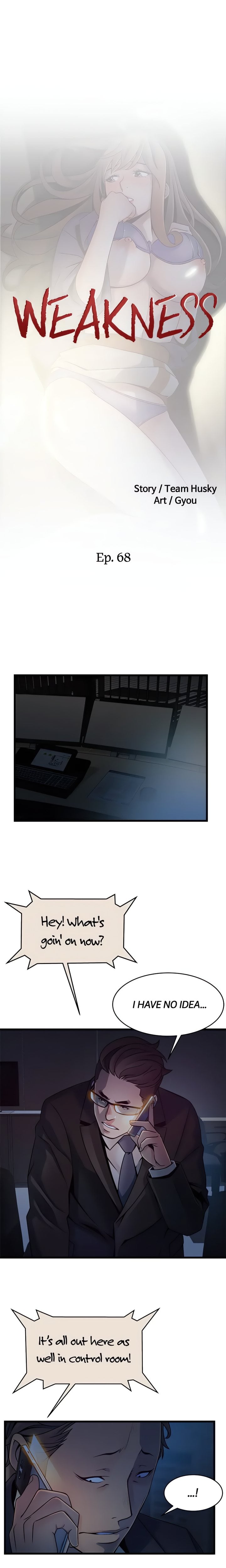 [Gyou & husky team] Weakness / Weak Point 1~120 [English] - Page 1008