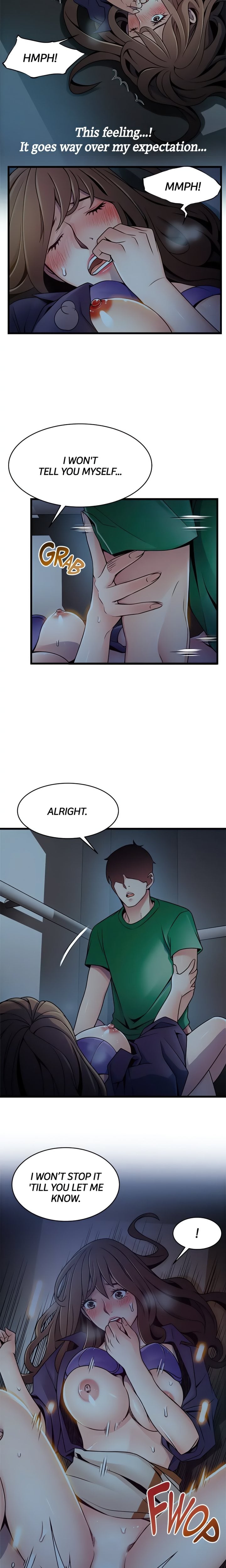 [Gyou & husky team] Weakness / Weak Point 1~120 [English] - Page 1036