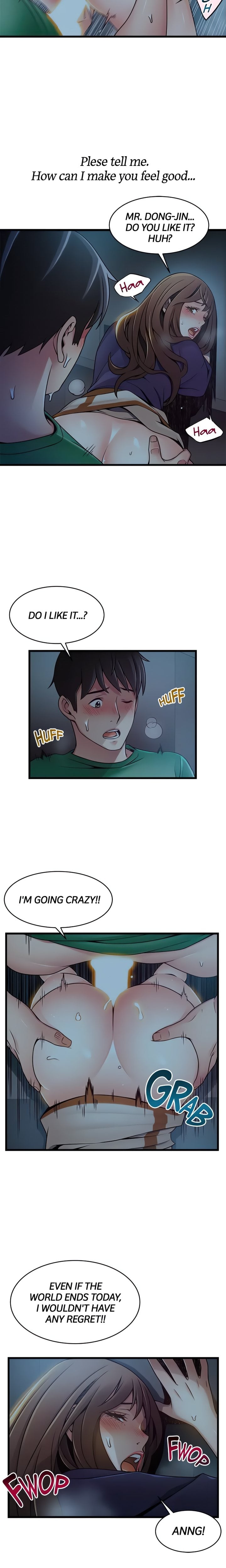 [Gyou & husky team] Weakness / Weak Point 1~120 [English] - Page 1052