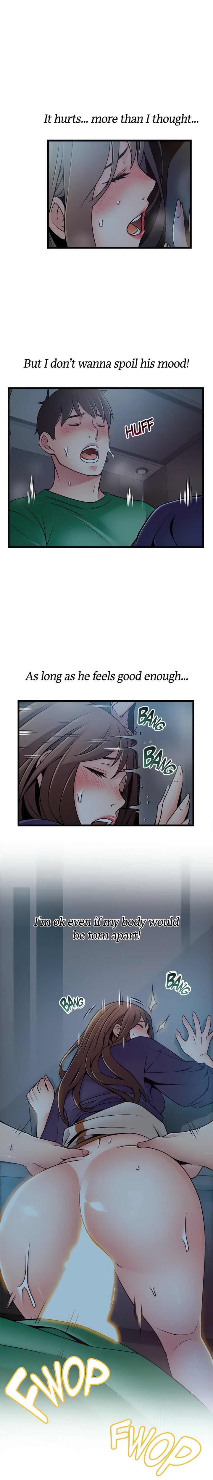 [Gyou & husky team] Weakness / Weak Point 1~120 [English] - Page 1053