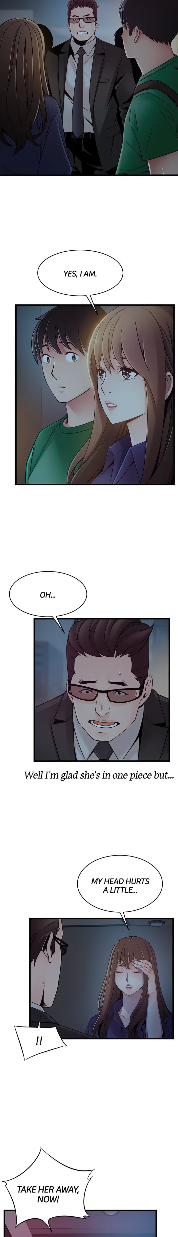 [Gyou & husky team] Weakness / Weak Point 1~120 [English] - Page 1072