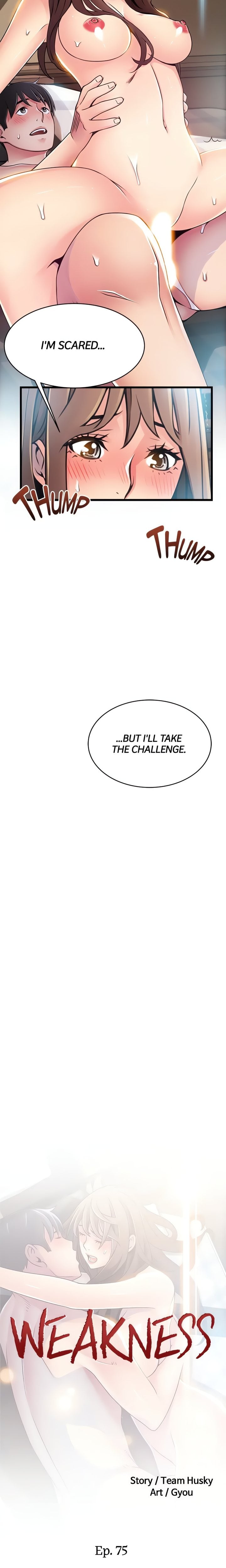 [Gyou & husky team] Weakness / Weak Point 1~120 [English] - Page 1137