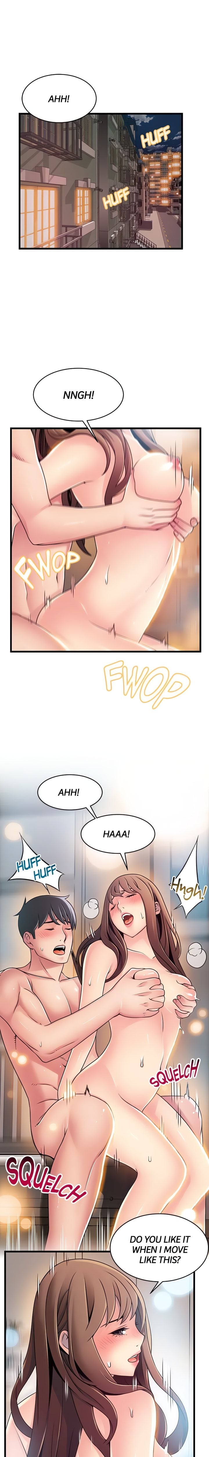 [Gyou & husky team] Weakness / Weak Point 1~120 [English] - Page 1138