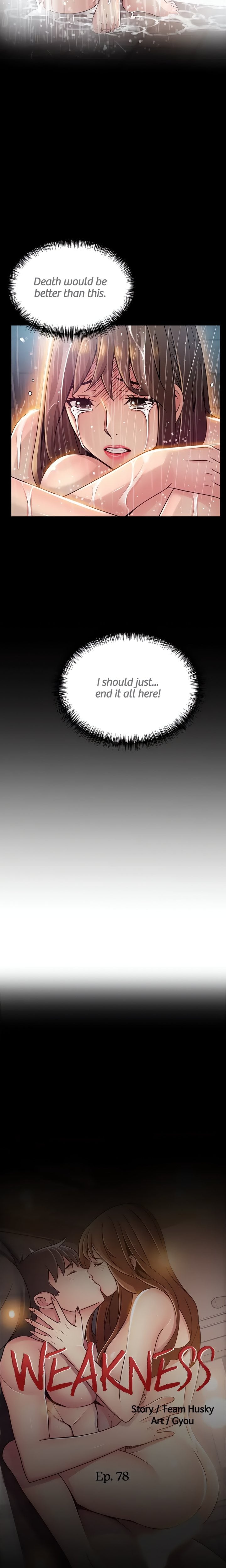 [Gyou & husky team] Weakness / Weak Point 1~120 [English] - Page 1193