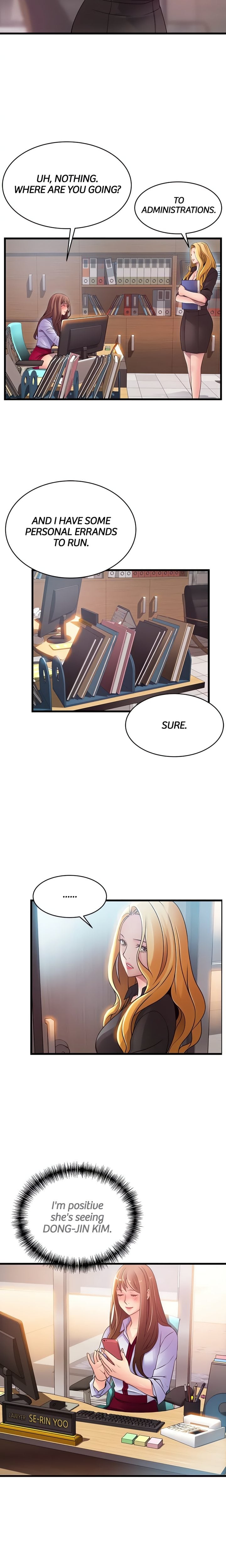 [Gyou & husky team] Weakness / Weak Point 1~120 [English] - Page 1252