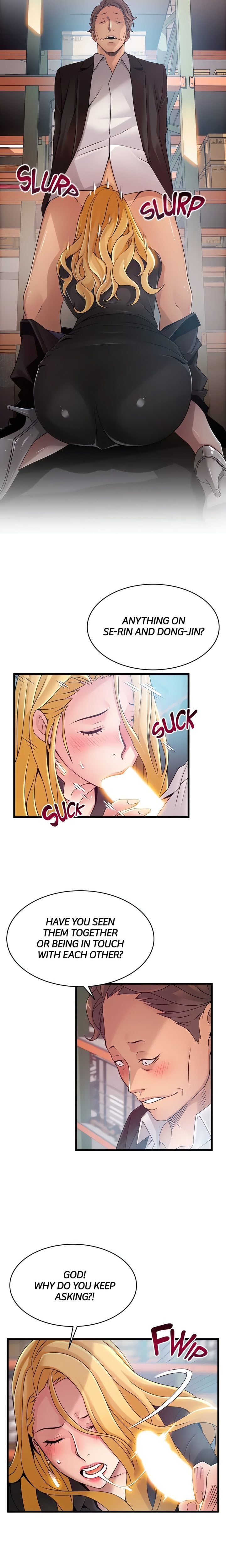 [Gyou & husky team] Weakness / Weak Point 1~120 [English] - Page 1270