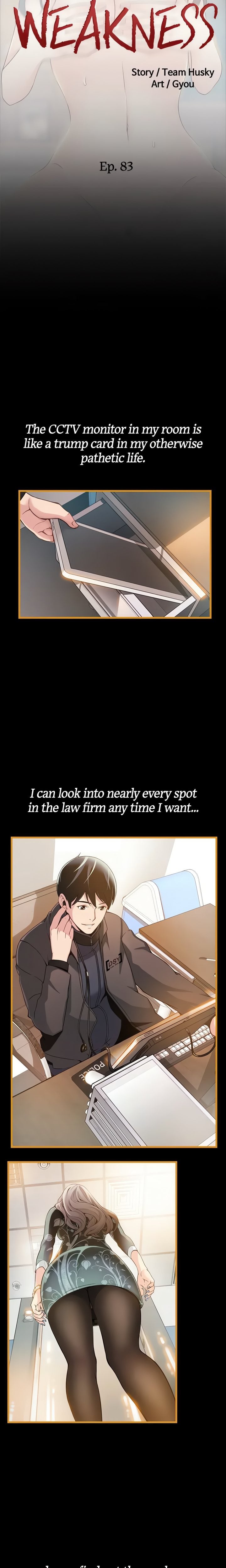 [Gyou & husky team] Weakness / Weak Point 1~120 [English] - Page 1290