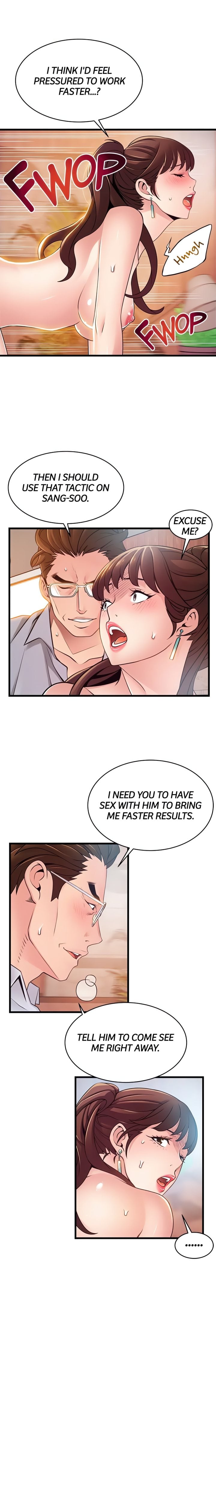 [Gyou & husky team] Weakness / Weak Point 1~120 [English] - Page 1342