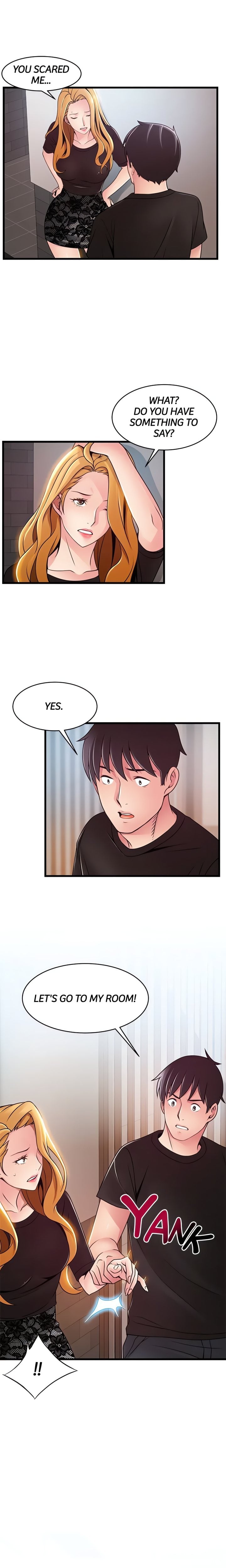 [Gyou & husky team] Weakness / Weak Point 1~120 [English] - Page 1350