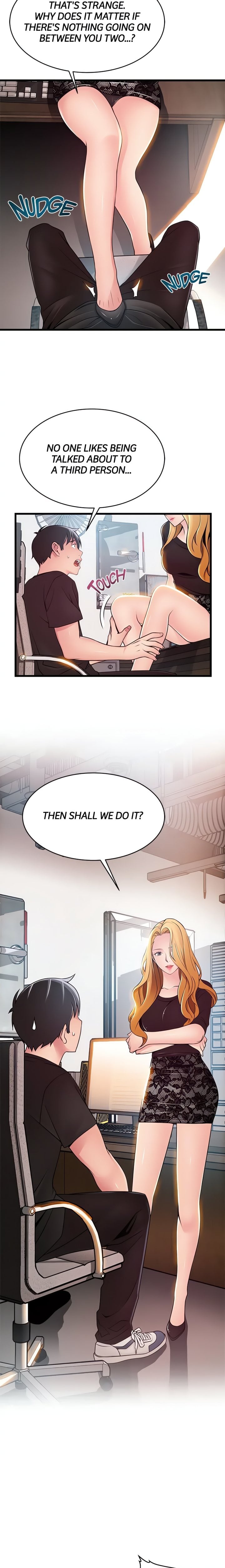 [Gyou & husky team] Weakness / Weak Point 1~120 [English] - Page 1354