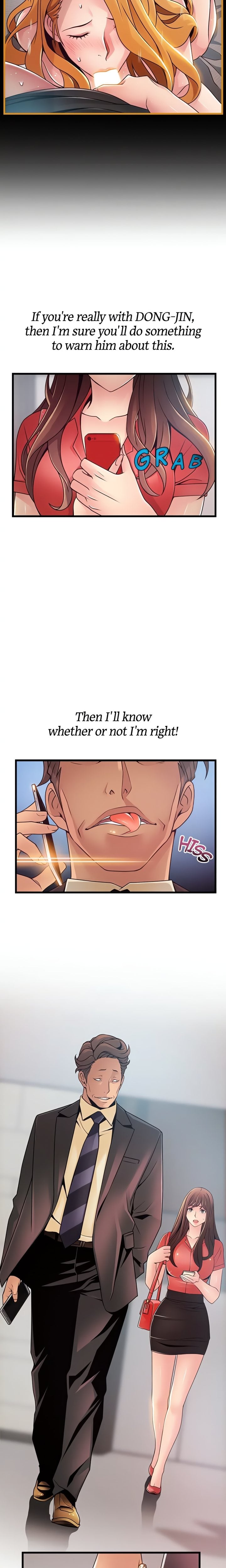 [Gyou & husky team] Weakness / Weak Point 1~120 [English] - Page 1375