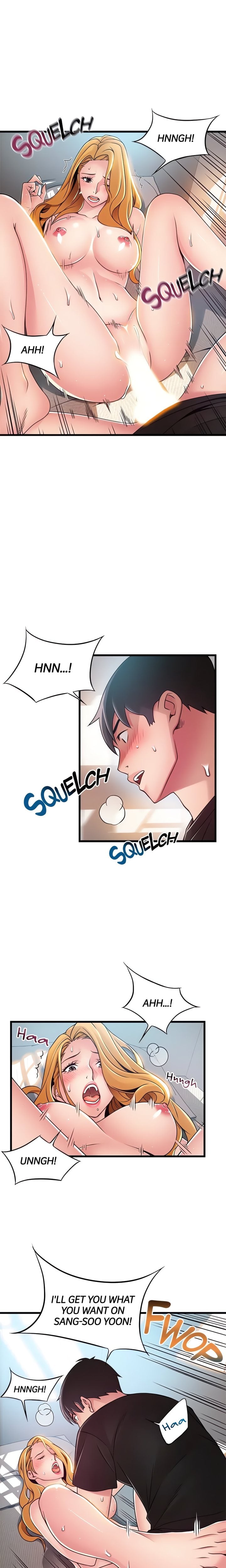 [Gyou & husky team] Weakness / Weak Point 1~120 [English] - Page 1387