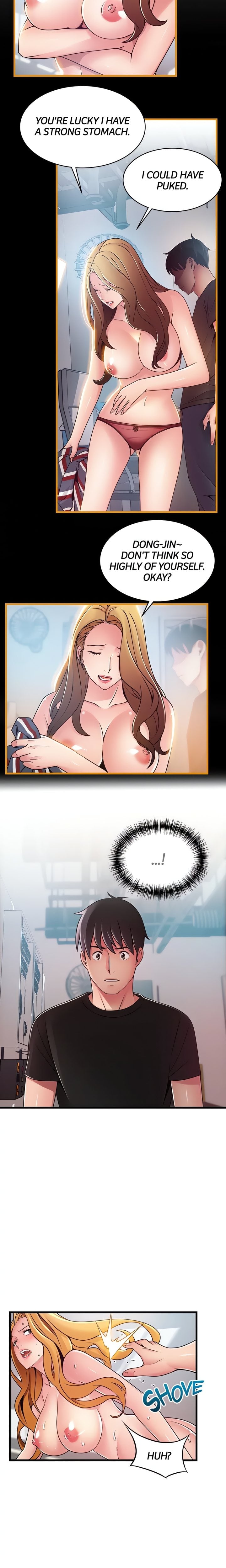 [Gyou & husky team] Weakness / Weak Point 1~120 [English] - Page 1401