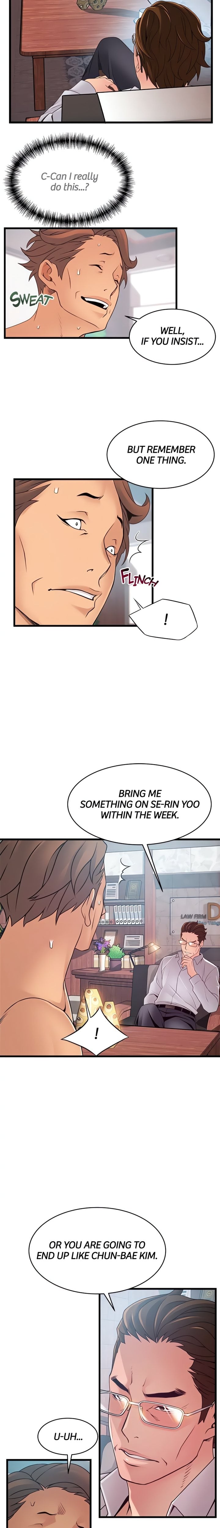 [Gyou & husky team] Weakness / Weak Point 1~120 [English] - Page 1407