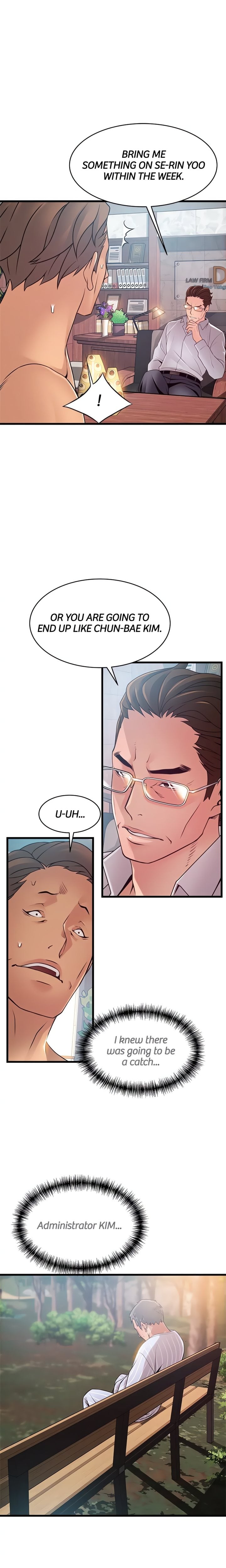 [Gyou & husky team] Weakness / Weak Point 1~120 [English] - Page 1410