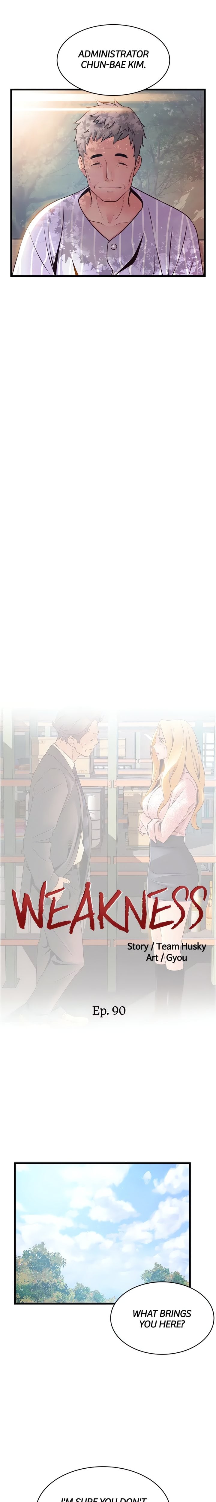 [Gyou & husky team] Weakness / Weak Point 1~120 [English] - Page 1429