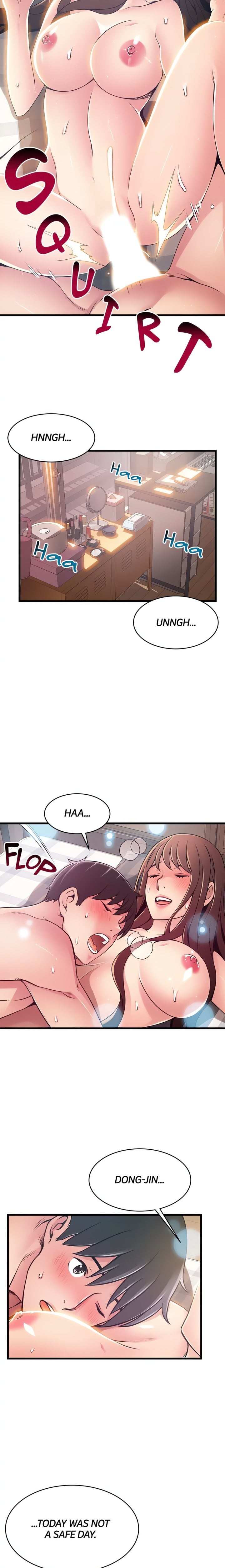 [Gyou & husky team] Weakness / Weak Point 1~120 [English] - Page 1483