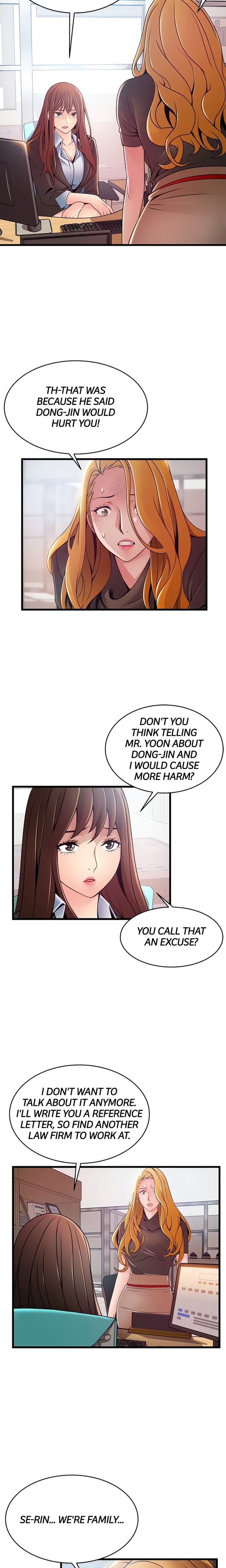 [Gyou & husky team] Weakness / Weak Point 1~120 [English] - Page 1494