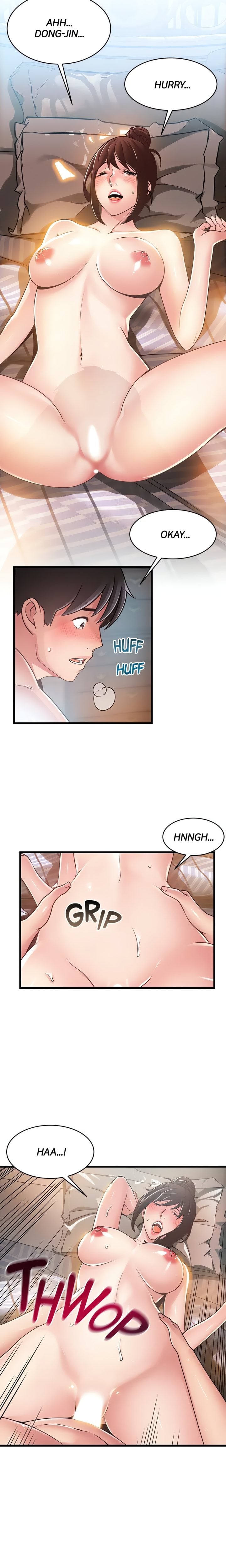[Gyou & husky team] Weakness / Weak Point 1~120 [English] - Page 1535