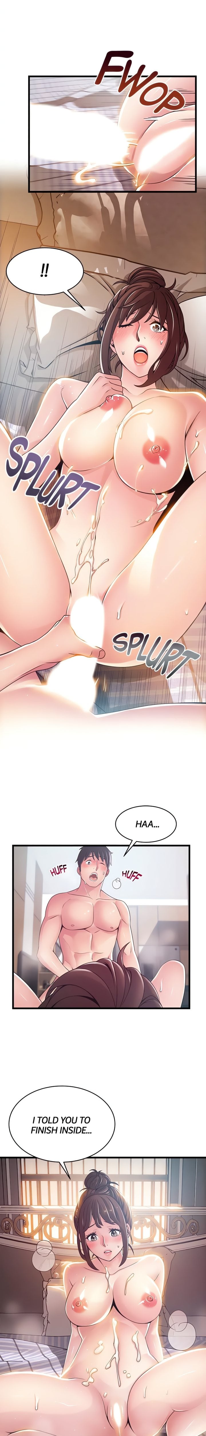 [Gyou & husky team] Weakness / Weak Point 1~120 [English] - Page 1554