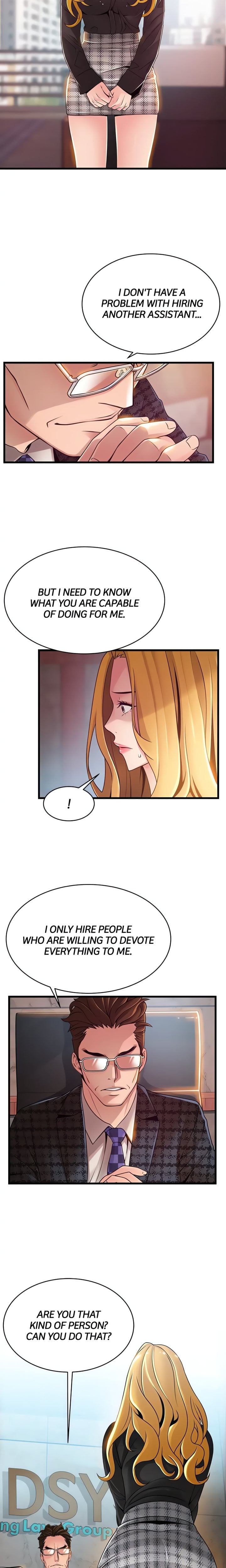 [Gyou & husky team] Weakness / Weak Point 1~120 [English] - Page 1566