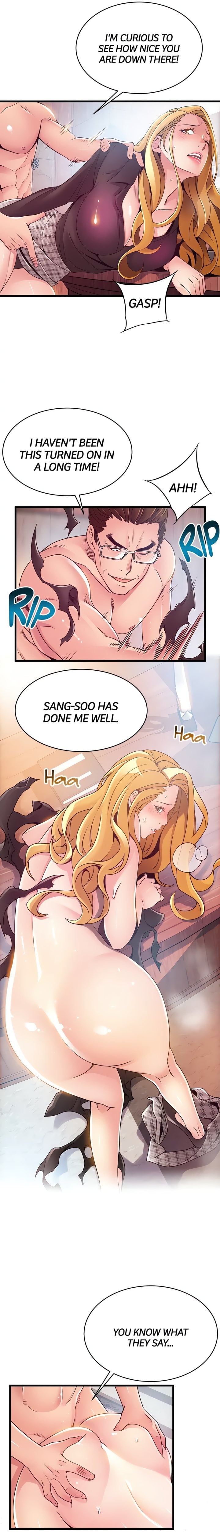 [Gyou & husky team] Weakness / Weak Point 1~120 [English] - Page 1576