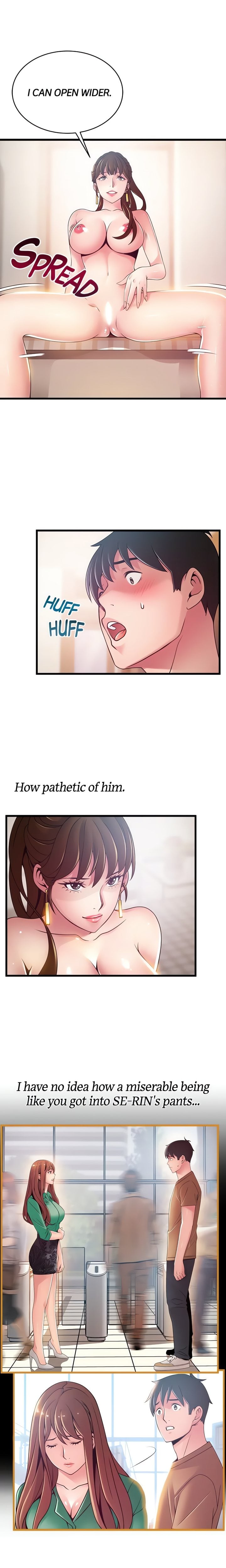 [Gyou & husky team] Weakness / Weak Point 1~120 [English] - Page 1607