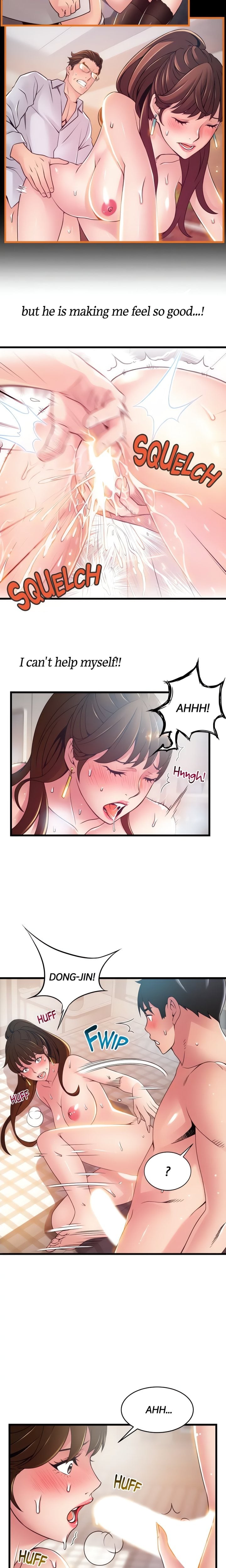 [Gyou & husky team] Weakness / Weak Point 1~120 [English] - Page 1629