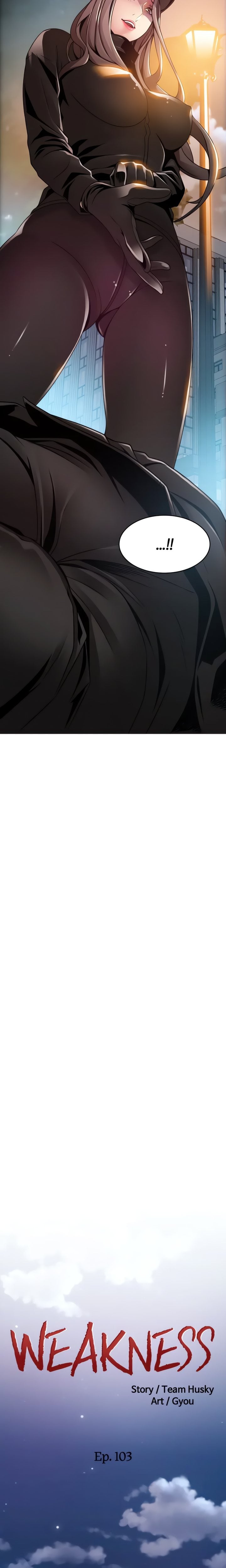 [Gyou & husky team] Weakness / Weak Point 1~120 [English] - Page 1675