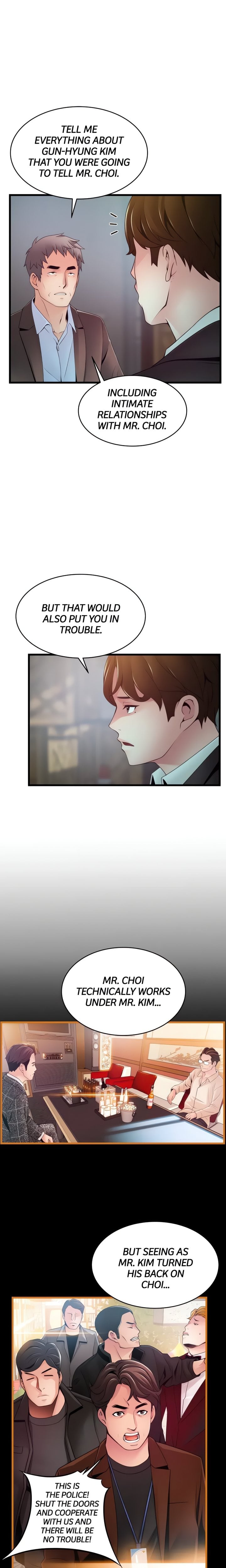 [Gyou & husky team] Weakness / Weak Point 1~120 [English] - Page 1737