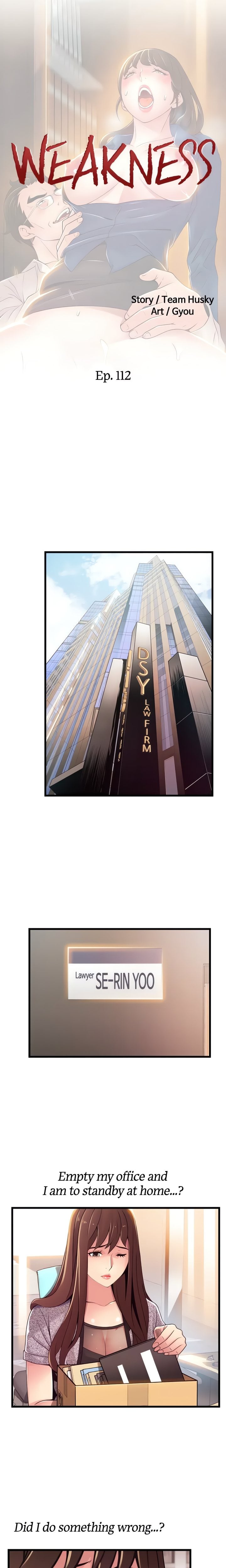 [Gyou & husky team] Weakness / Weak Point 1~120 [English] - Page 1838