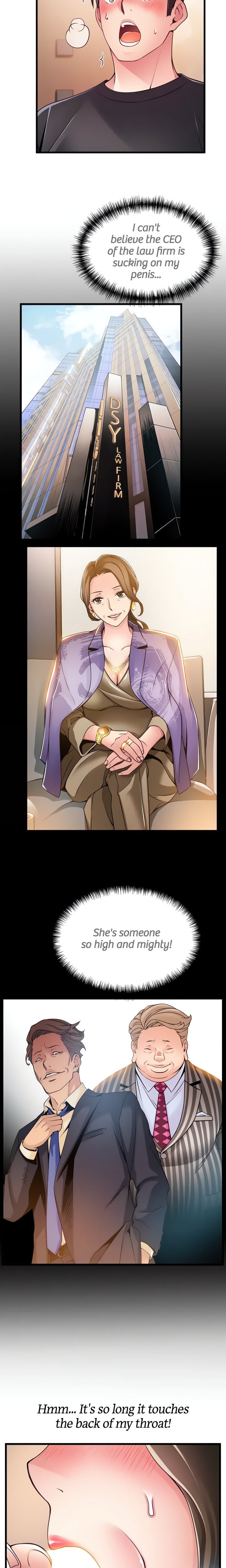 [Gyou & husky team] Weakness / Weak Point 1~120 [English] - Page 1868