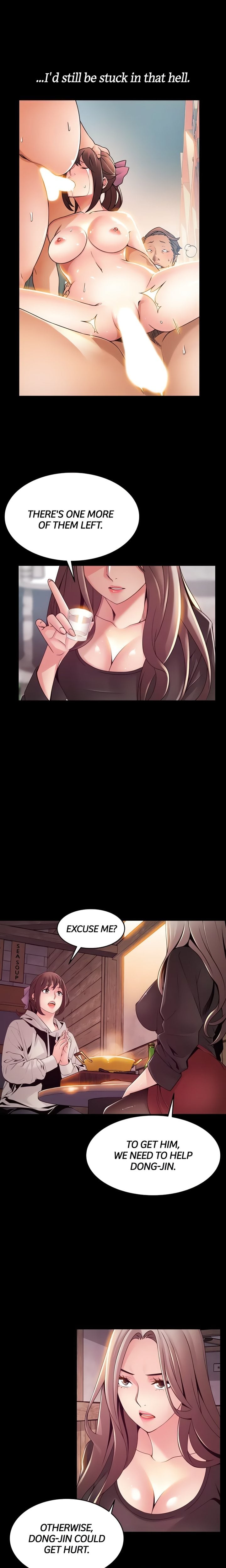 [Gyou & husky team] Weakness / Weak Point 1~120 [English] - Page 1898