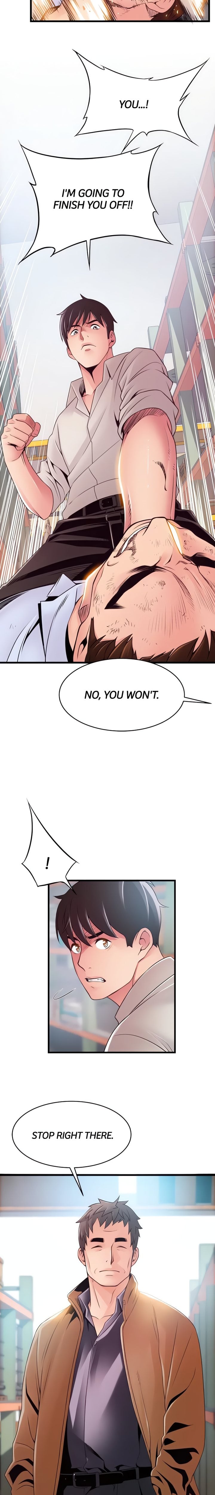 [Gyou & husky team] Weakness / Weak Point 1~120 [English] - Page 1927