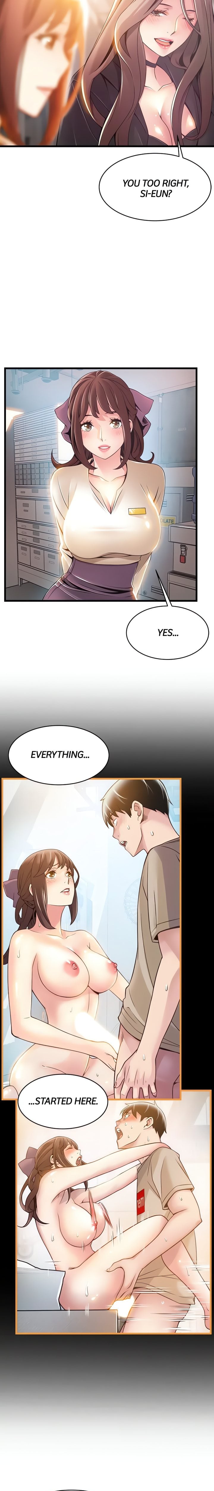 [Gyou & husky team] Weakness / Weak Point 1~120 [English] - Page 1975
