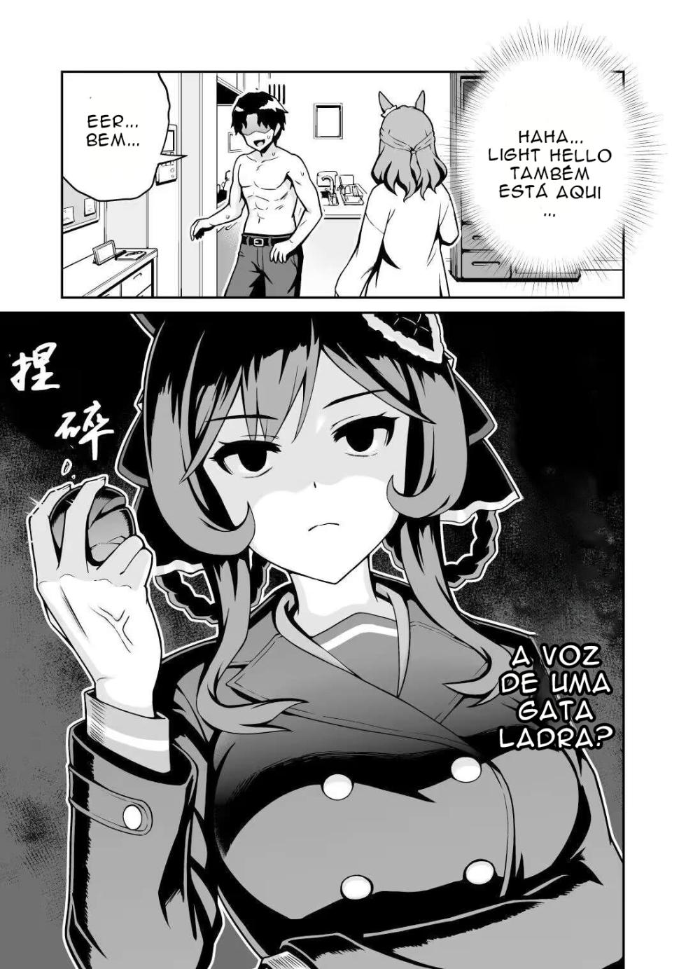 [Eight Million (Imada hidehito)] Gentildonna no Heiwa na Love Come [Portuguese] - Page 6