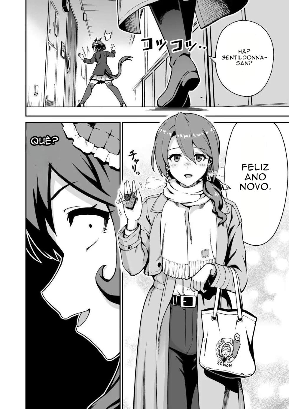 [Eight Million (Imada hidehito)] Gentildonna no Heiwa na Love Come [Portuguese] - Page 9