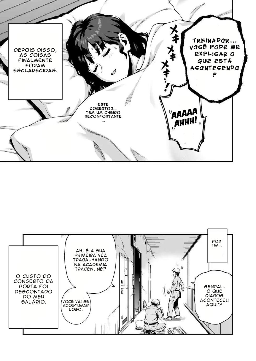 [Eight Million (Imada hidehito)] Gentildonna no Heiwa na Love Come [Portuguese] - Page 16