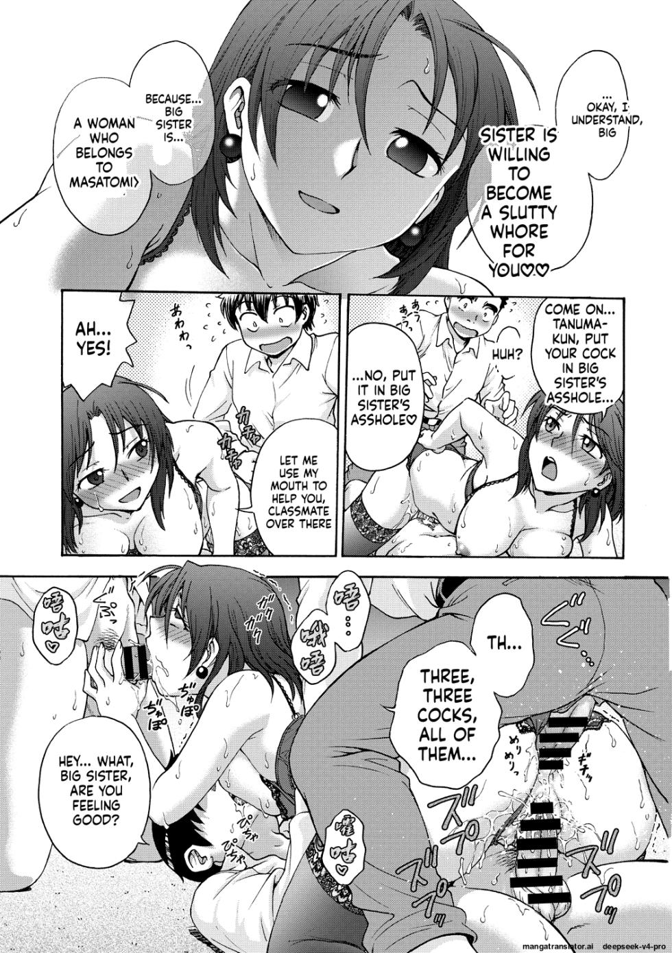 [Funabori Nariaki] Ane to... Ch. 1 - Page 15